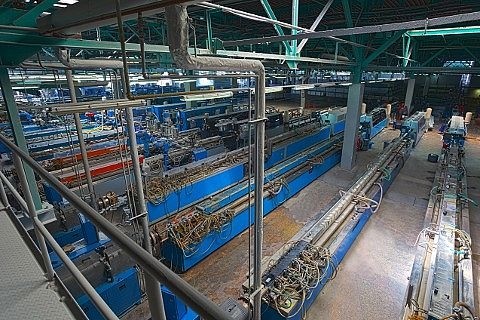 Расширение производства профилей WDS на заводе `Миропласт`.