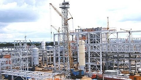 Производственный комплекс ПВХ `РусВинил` готов на 70%.