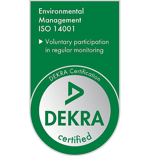 Geze сертифицирована в соответствии с международным стандартом системы экологического менеджмента ISO 14001