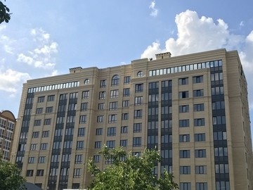 Оконика: Завершение остекления объекта в г. Ирпень!
