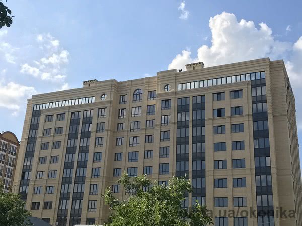 Оконика: Завершение остекления объекта в г. Ирпень! Оконика: Завершение остекления объекта в г. Ирпень!