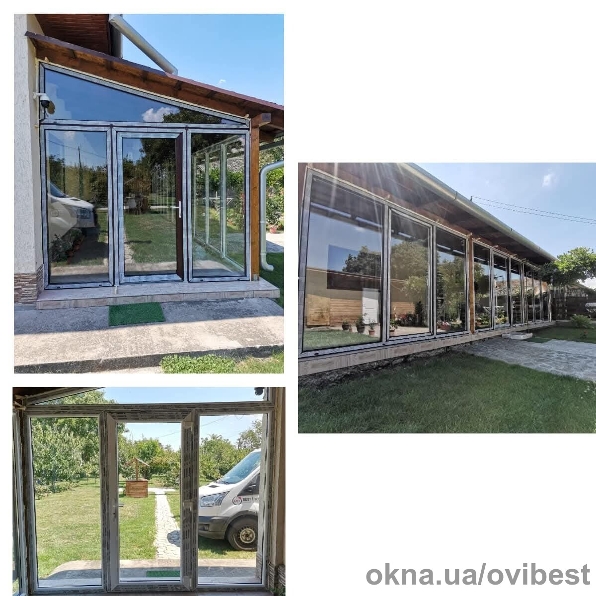 OviBest дарує знижки та безкоштовний монтаж вікон Salamander OviBest дарує знижки та безкоштовний монтаж вікон Salamander
