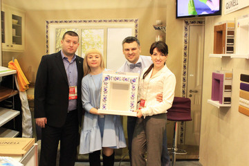 "Уникальные решения оформления окна" на выставке KyivBuild 2017