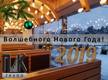 Наши поздравления с новым 2019 годом!