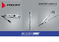 Новая фурнитура Komfort Line K-3 от AXOR в окнах «Виконда»