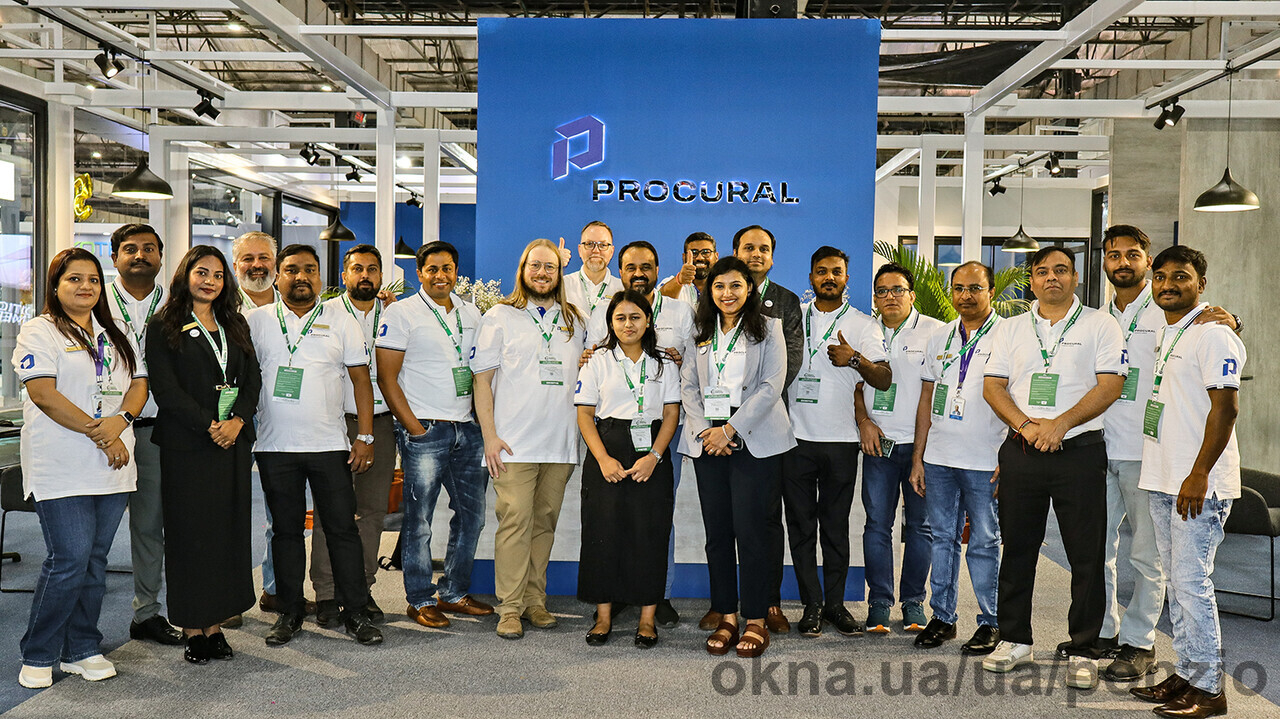 PROCURAL на найбільшій галузевій виставці в Індії
