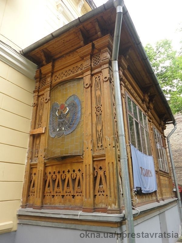 Реставрация балкона деревянного