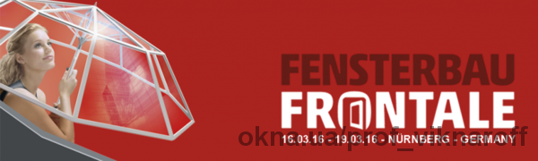 Дебют Viknar’off на международной выставке Fensterbau Frontale 2016