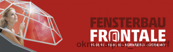 Дебют Viknar’off на міжнародній виставці Fensterbau Frontale 2016