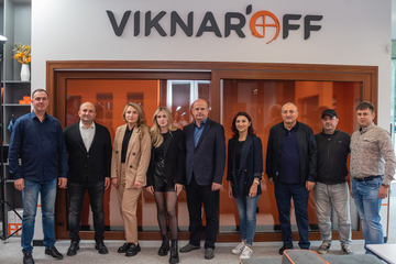 Viknar’off відкрив новий сучасний шоурум у Києві