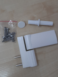 Пропонуємо новинку ТМ VORNE — дверні пластикові петлі