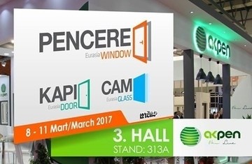 Akpen приглашает на 18 Международную выставку Istanbul Window 2017