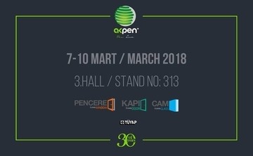 Akpen открывает сезон выставок: Eurasia Window 2018