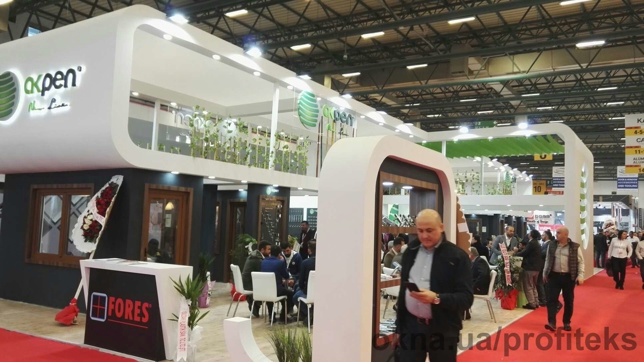 Завод AKPEN успешно провел работу на выставке Eurasia Window 2019