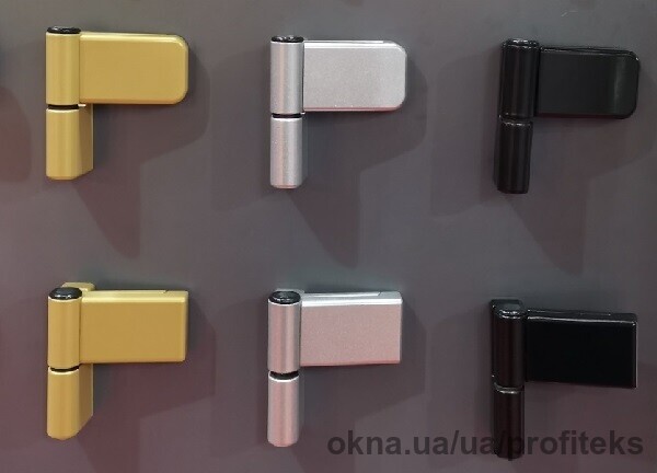 Завод Акпен выпустил две новых модели дверных петель