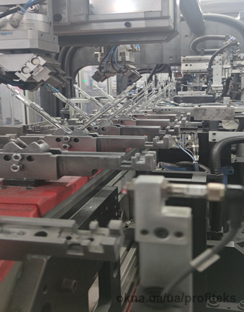 Завод Akpen запустив нові автоматичні лінії для виробництва фурнітури