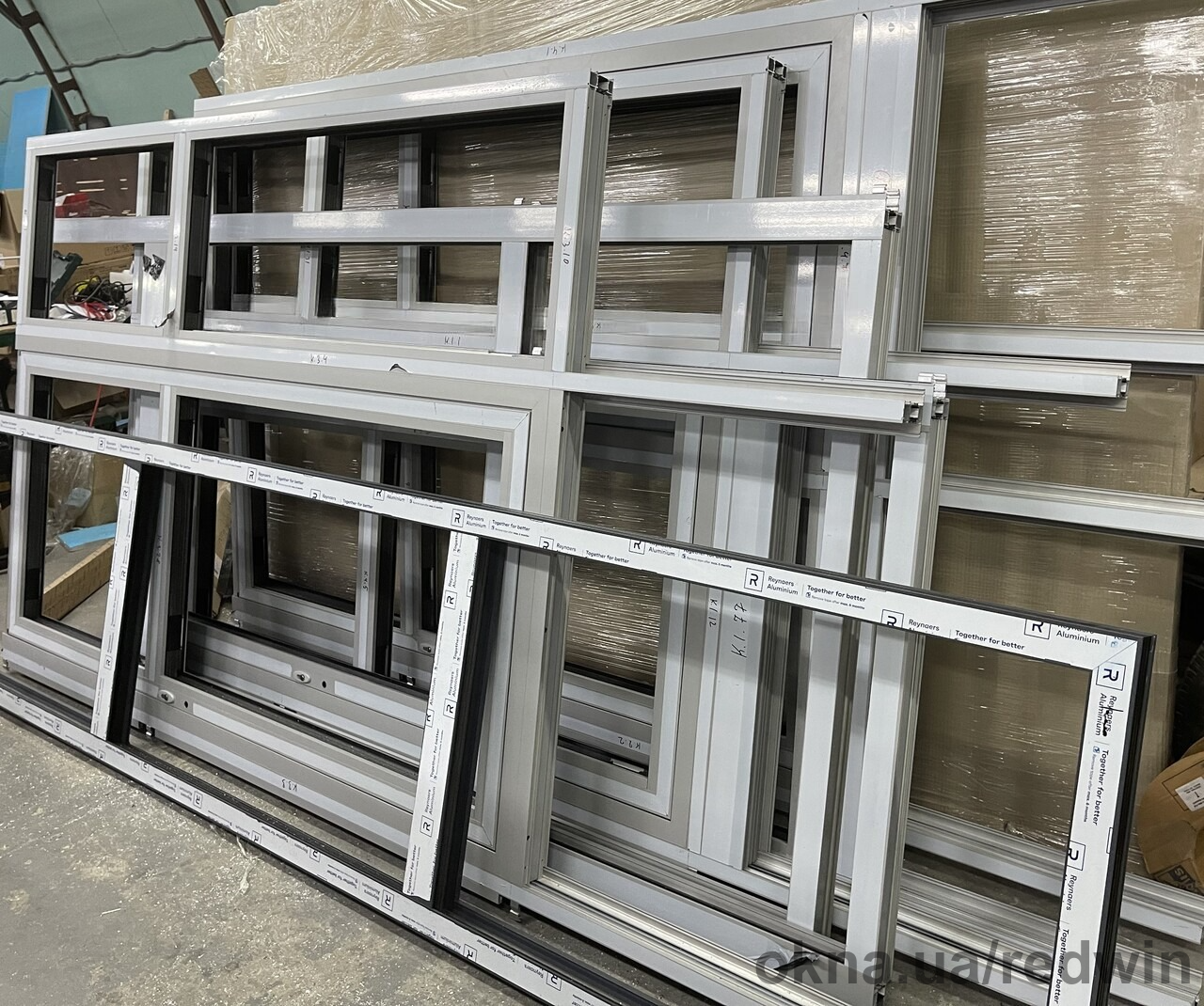 Medium Ris Windows Innovative aluminum windows and doors from Redwin Group LLC / News ...