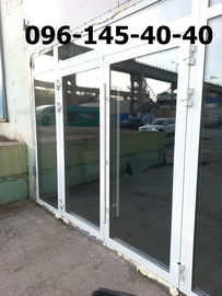 Until the end of May – aluminium doors with a long handle at the price of a standard one