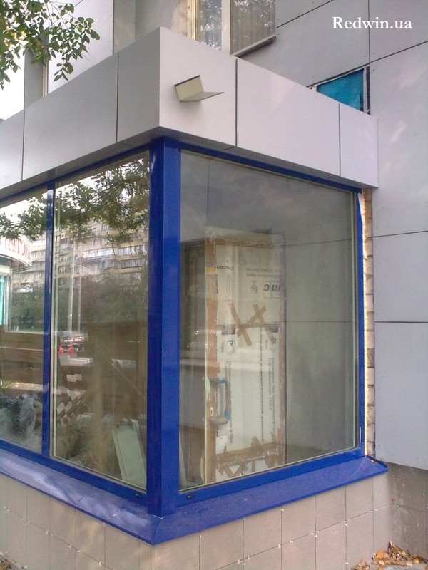 Алюминиевые двери и окна по акционным условиям от Redwin Group