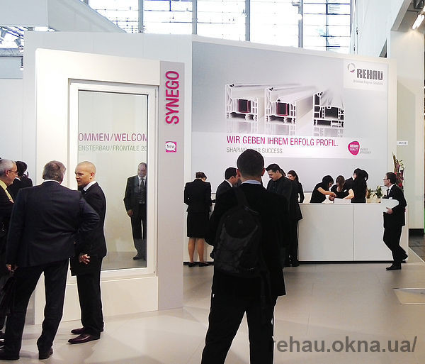 Новинки REHAU на Fensterbau/Frontale 2014