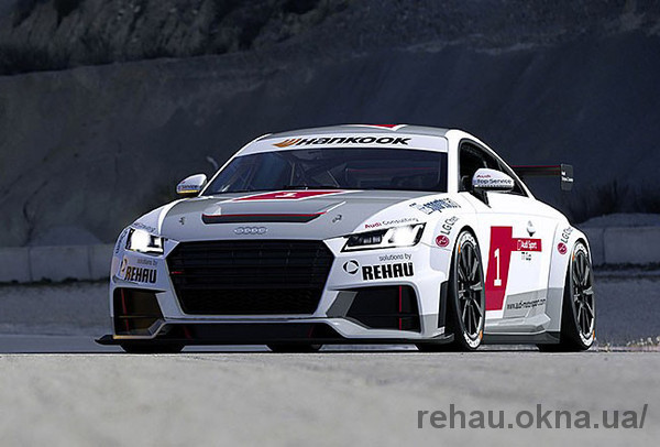 REHAU - офіційний партнер Audi TT Sport Cup 2015