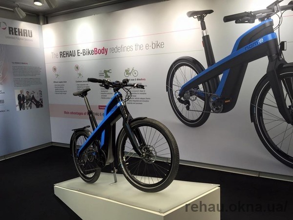 Инновации REHAU для велосипедов будущего