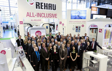 REHAU о Fensterbau Frontale 2016.