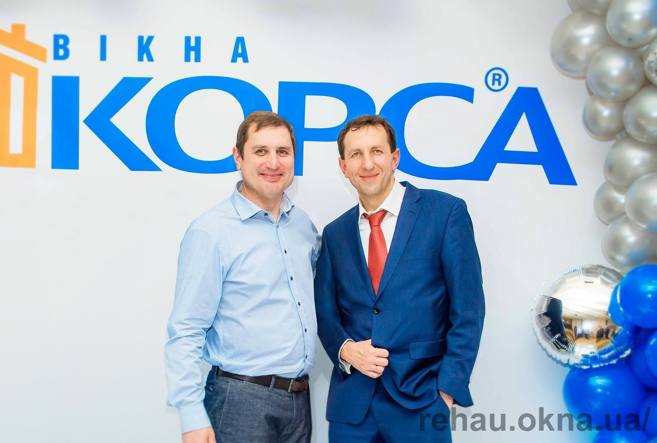 REHAU & ТМ окна КОРСА: 20 лет и 100% удовлетворение от партнерства!