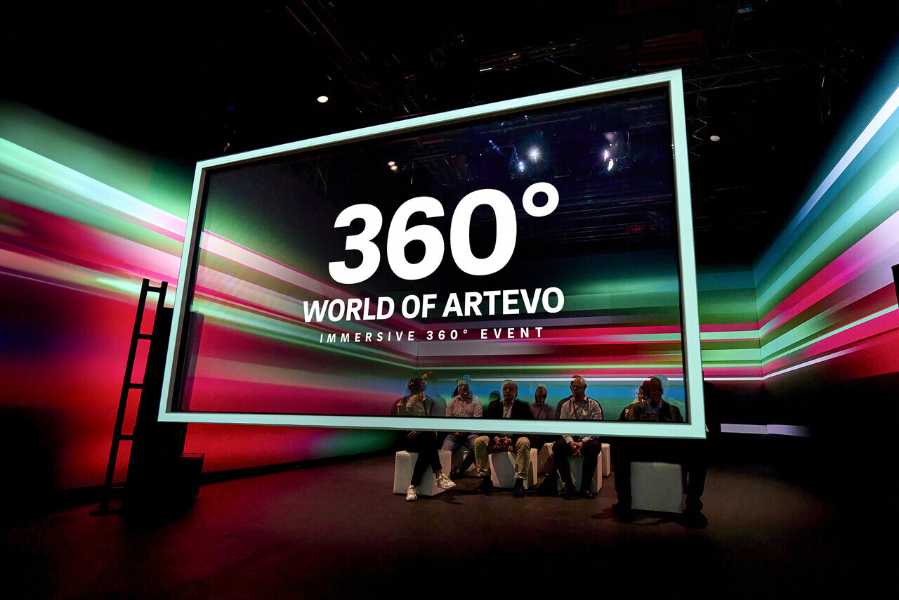 Welcome ARTEVO Week is brand event of the year