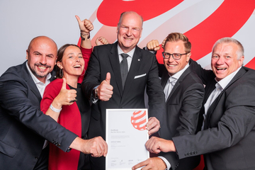 REHAU Window Solutions отримала престижну нагороду Red Dot Award у категорії «Сталий дизайн продукту»
