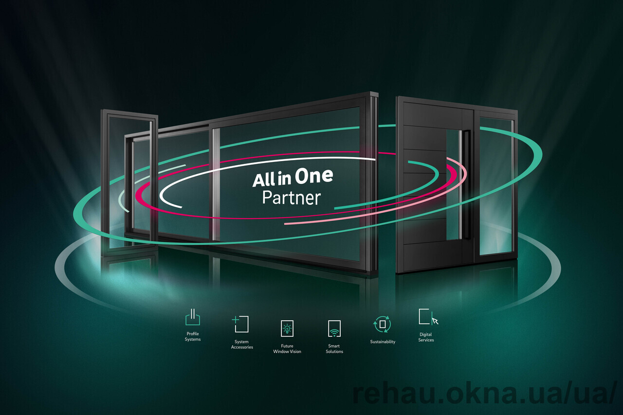 REHAU презентувала на Fensterbau Frontale 2026 оновлений портфель системних рішень