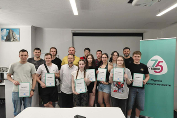 REHAU допомагає студентам здобувати практичні навички для будівельної галузі