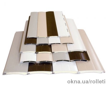 Установка защитных роллет на торговый павильон в г.Донецк мкр-н Текстильщик