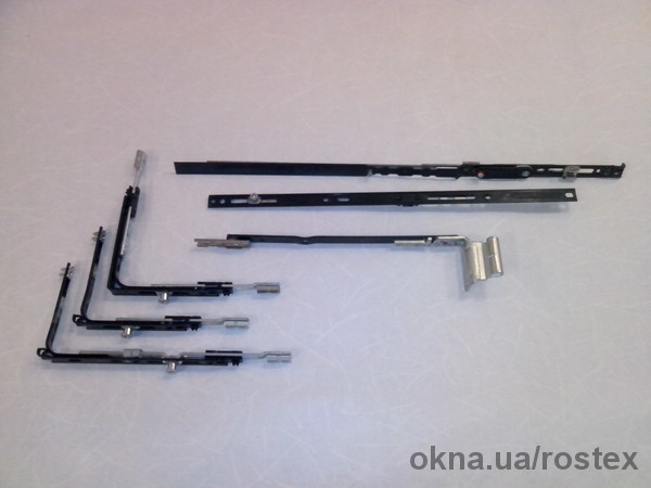 Спеціальні ціни на фурнітуру для вікон ROTO NT-S (чорного кольору)