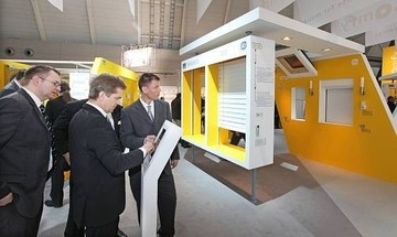 R+T Russia 2013: акцент на рольставни, ворота и автоматику