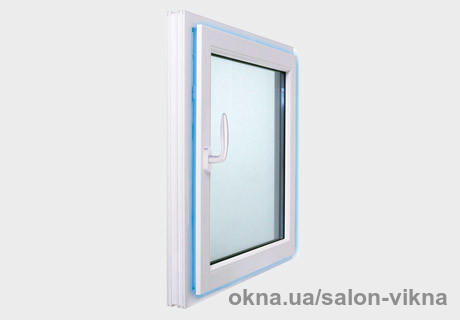 Veka Softline 82 + activPilot Comfort = нове вікно