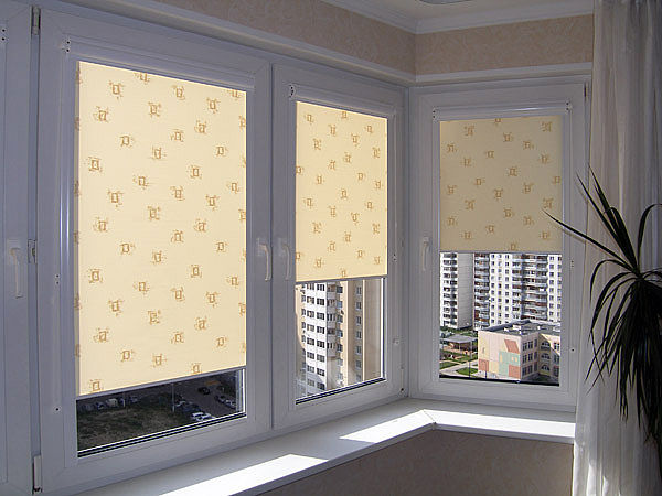 Жалюзи роллеты