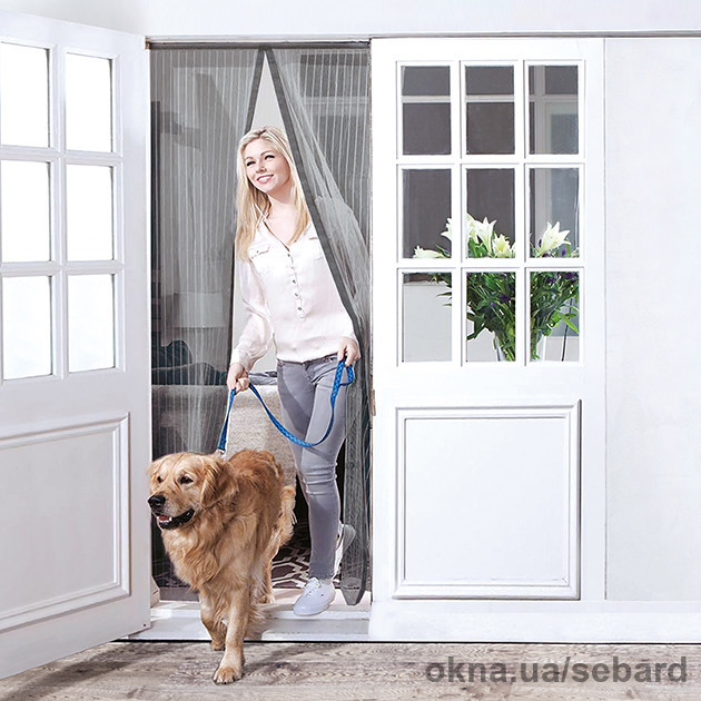 В наличии появились сетки на двери больших размеров