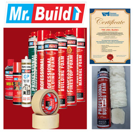 Надходження зимової піни ТМ Mr.Build