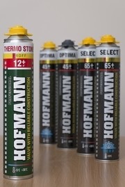 Нові надходження: клей, піни TM Hofmann Thermo Stone!