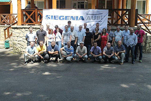 Полугодовое собрание `Siegenia-Aubi KG` в Карпатах