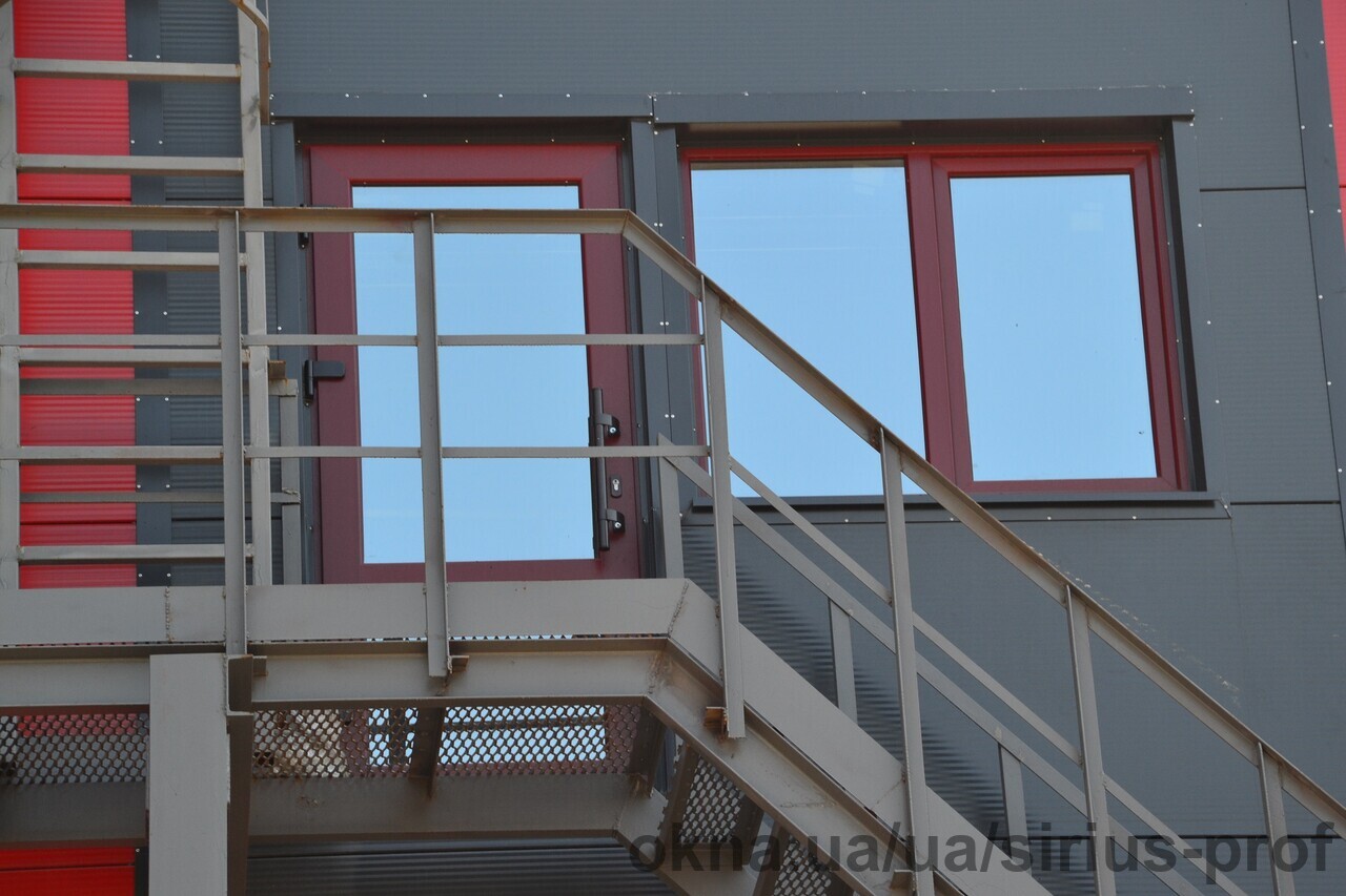 Зміна виробника системи профілів для виготовлення металопластикових вікон та дверей.