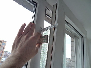 Появился новый продукт. Гребёнка оконная.