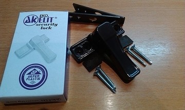 Появился коричневый механизм против взлома створок