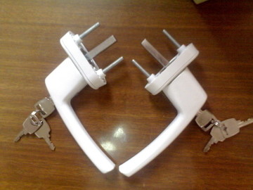 Ручка с замком