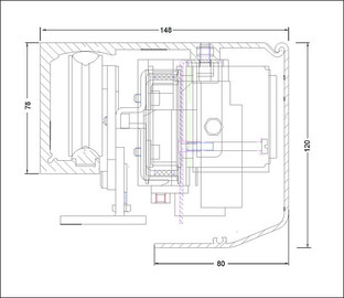 Новый привод Astore серии MLS для раздвижных дверей.