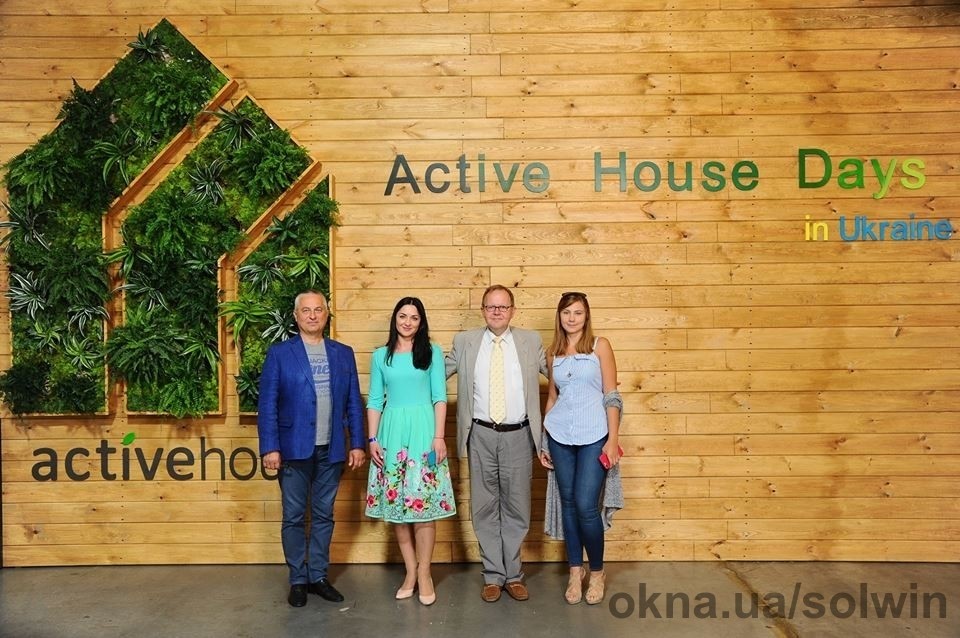 «Солвин Украина» на выставке Active House Days in Ukraine