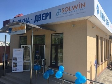 Открытие нового современного салона по продажам Компании Солвин Украина