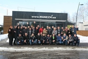 Сотрудники СОЛВИН прошли обучение в компании MANEZH