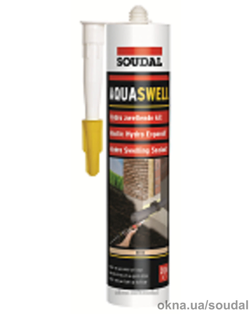 Новинка от Soudal: герметик Aquaswell Новинка от Soudal: герметик Aquaswell